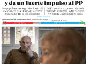 Portadas de la prensa internacional de este domingo 3 de marzo de 2024