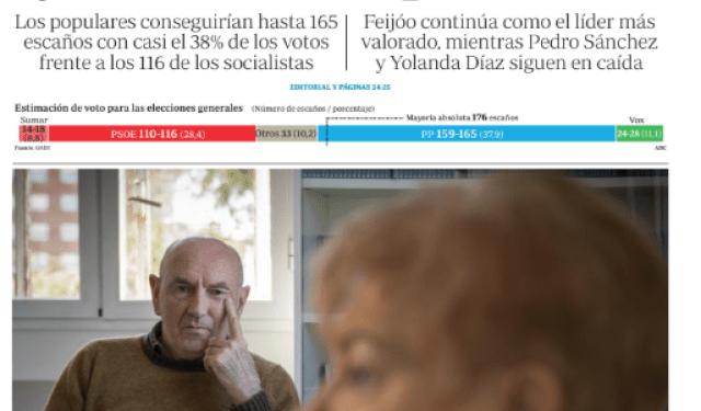 Portadas de la prensa internacional de este domingo 3 de marzo de 2024