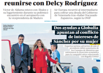 Portadas de la prensa internacional de este miércoles 6 de marzo de 2024