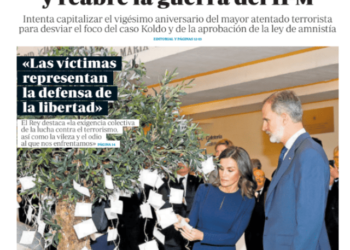 Portadas de la prensa internacional de este martes 12 de marzo de 2024