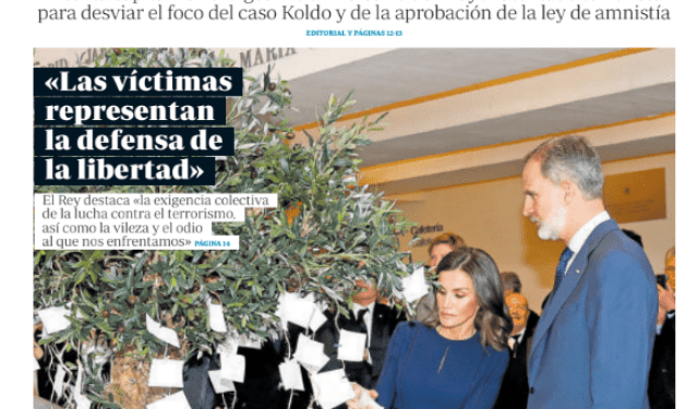 Portadas de la prensa internacional de este martes 12 de marzo de 2024