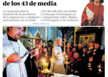 Portadas de la prensa internacional de este sábado 2 de marzo de 2024