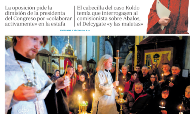 Portadas de la prensa internacional de este sábado 2 de marzo de 2024