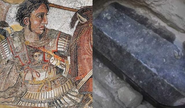 Buscaban la tumba de Alejandro Magno, hallaron un sarcófago bajo el agua y al abrirlo se quedaron sin palabras