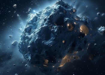 Este asteroide podría contener elementos que no están en la tabla periódica