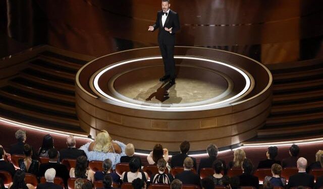La gala de los Óscar logró la mayor audiencia televisiva desde 2020