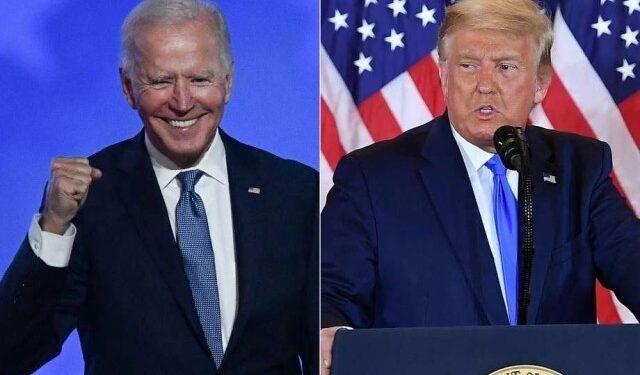 Biden y Trump ganan las primarias en Virginia y Carolina del Norte, según los medios