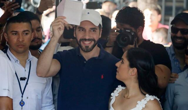 Oficial: Nuevas Ideas, el partido de Bukele, ganó 28 alcaldías en El Salvador