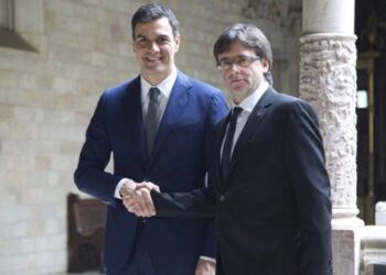 La ley de amnistía de Sánchez y Puigdemont sortea el Código Penal español