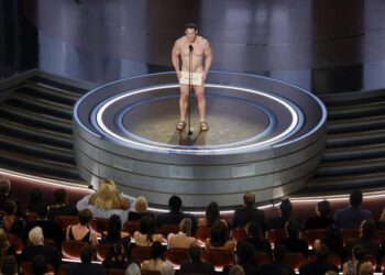 John Cena presentó el Óscar al mejor vestuario mientras estaba completamente desnudo (Video)