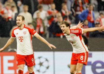 Con doblete de Kane el Bayern venció a la Lazio y avanzó a cuartos de Champions