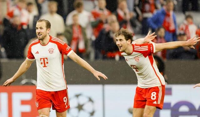 Con doblete de Kane el Bayern venció a la Lazio y avanzó a cuartos de Champions