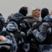 Fuerzas de Putin detuvieron a más de 100 personas que participaron en funeral de Navalni