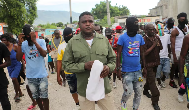 Quién es “Barbecue” Cherizier, el líder de la banda que motoriza la violencia en Haití y quiere destituir al gobierno