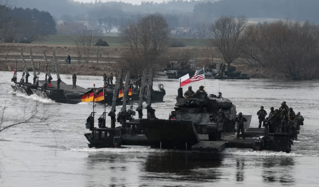 “La Otan está preparada”: 20 mil soldados de nueve países exhibieron su capacidad de respuesta en un gran ejercicio militar