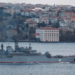 Ucrania hundió otro buque de guerra ruso en el Mar Negro con drones