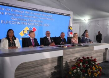 CNE empezará a estudiar propuestas del chavismo para fijar fecha de las presidenciales