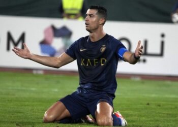 Cristiano Ronaldo sufrió el peor fallo de su carrera: en el área pequeña, solo y sin arquero (VIDEO)