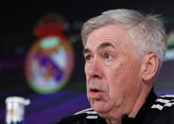Ancelotti medita repetir equipo ante el Leipzig en Champions