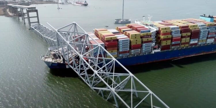 EEUU admite preocupación por el impacto económico que provocaría el cierre del puerto de Baltimore
