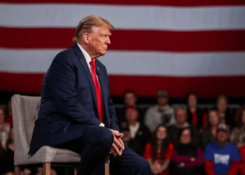 Trump se burló de Biden en las redes sociales durante el discurso sobre el Estado de la Unión