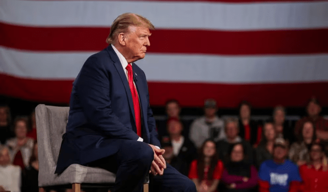 Trump se burló de Biden en las redes sociales durante el discurso sobre el Estado de la Unión