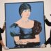 Subastarán el singular retrato que Andy Warhol hizo de la princesa Diana de Gales