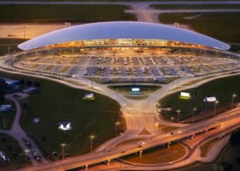 Este es el aeropuerto más bonito y moderno de Latinoamérica, según IA