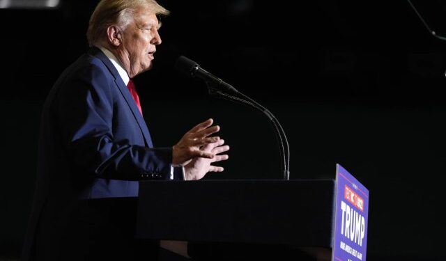 Trump gana en las primarias republicanas de Misuri, Míchigan e Idaho y se acerca a la candidatura