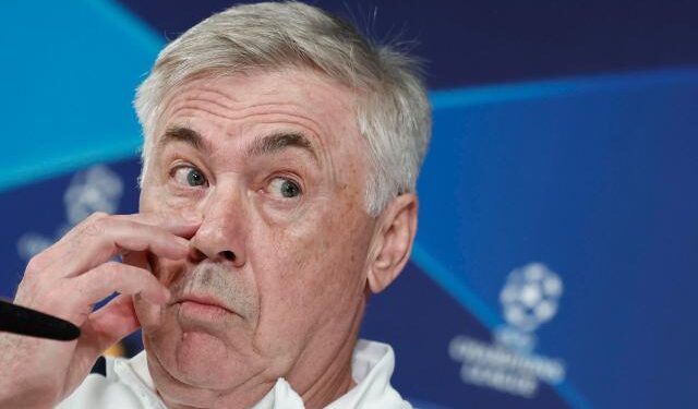 Carlo Ancelotti rompió el silencio sobre el pedido de prisión en su contra