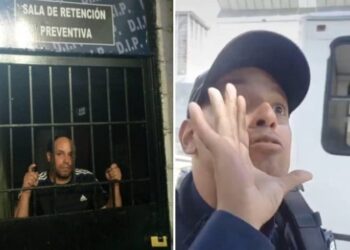 Capturan al falso policía que amenazó a ciudadano por grabarlo: “Vas a amanecer en una bolsa” (LA FOTO)
