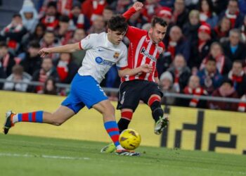 Barcelona desaprovechó oportunidad de arrebatarle el segundo lugar al Girona en LaLiga