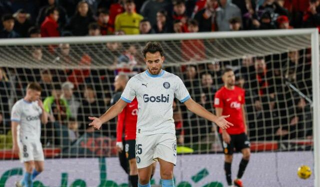 Tropiezo del Girona dejó servido el segundo lugar y se distancia del Madrid