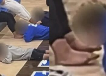 VIDEO: Investigan escuela de Oklahoma por evento donde sus estudiantes se lamen los pies