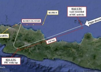 Piloto y copiloto de una aerolínea de Indonesia se durmieron en simultáneo durante 28 minutos en pleno vuelo