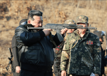 Nueva provocación: Kim Jong-un supervisó ejercicios de artillería cerca de la frontera surcoreana