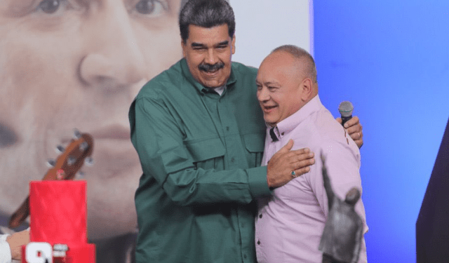 Nicolás Maduro designó a Diosdado Cabello como “jefe supremo” del Zulia