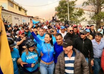 María Corina Machado advierte que “hay una gente en Caracas que no entiende de qué trata esta lucha”