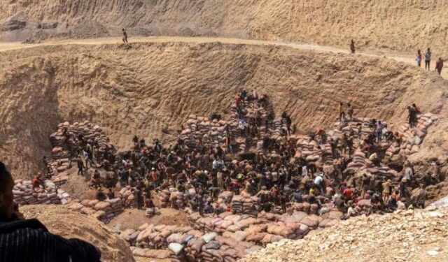 Más de 1.700 personas fueron desalojadas de la mina “Bulla Loca” al sur de Venezuela tras colapso