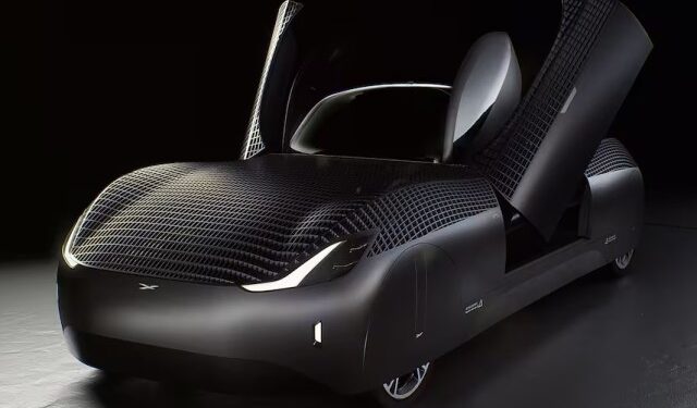 El primer auto volador de la historia estará inspirado en “Volver al Futuro” y llegaría en 2026
