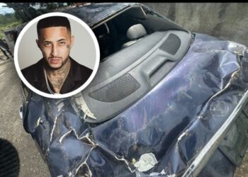 Neutro Shorty se salvó de milagro tras sufrir aparatoso accidente de tránsito (VIDEO)