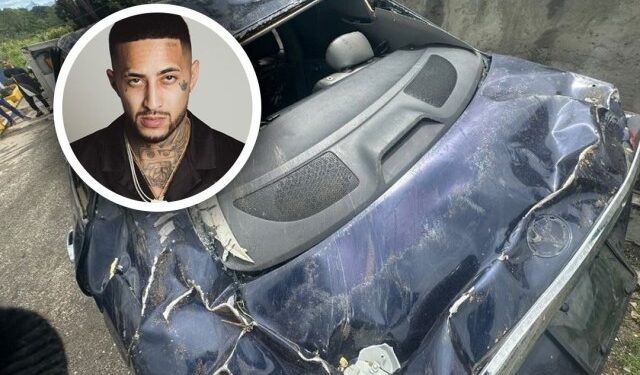 Neutro Shorty se salvó de milagro tras sufrir aparatoso accidente de tránsito (VIDEO)