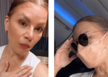 El momento de terror que vivió Olga Tañón a su llegada a Venezuela (VIDEO)