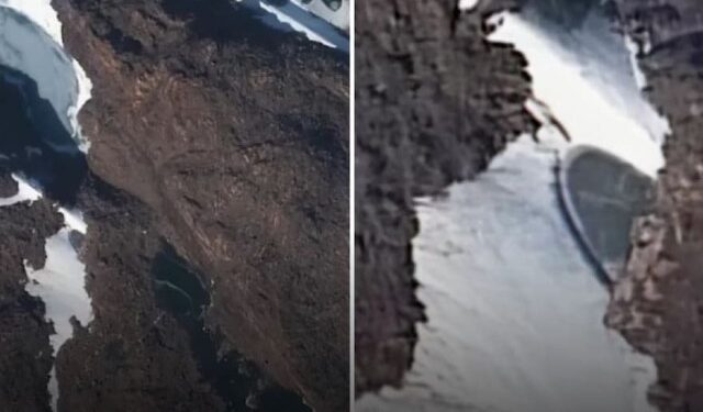 Usaron Google Maps y aseguran haber encontrado un Ovni de 12 metros de ancho (VIDEO)