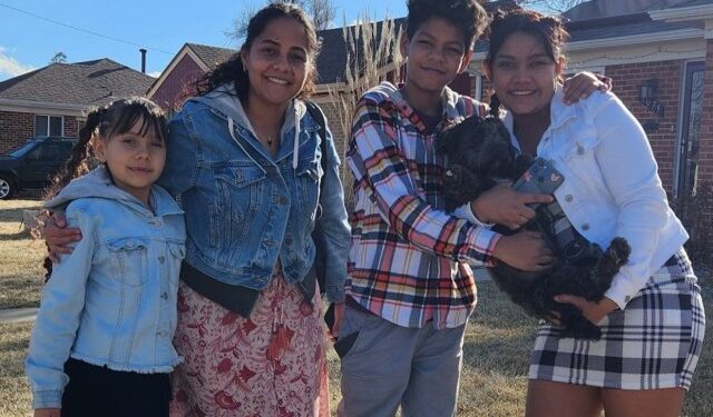 “Final feliz para esta pesadilla”: el conmovedor reencuentro de una familia venezolana con su perrita en Denver
