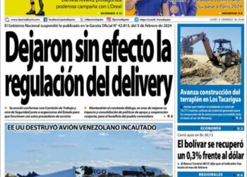 Portadas de este viernes 1 de marzo de 2024