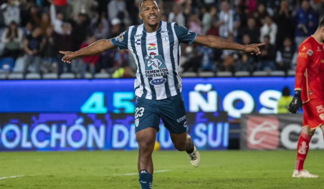 Salomón Rondón liderará al Pachuca, que busca su sexto título de Concacaf en este siglo