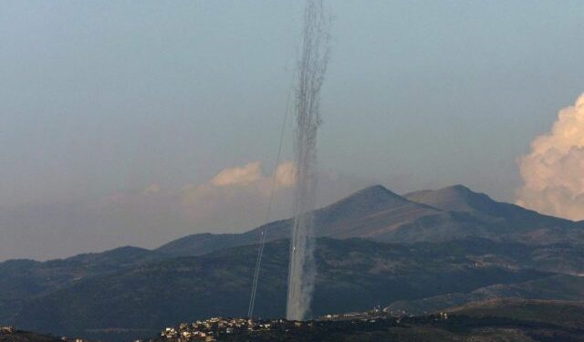 Hezbolá efectuó siete ataques contra Israel en nueva jornada de choques en la frontera