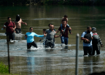 Venezolano perdió la vida al intentar cruzar el peligroso río Bravo en la frontera de EEUU