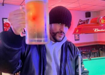 Bad Bunny celebró sus 30 años de vida de manera explícita y social